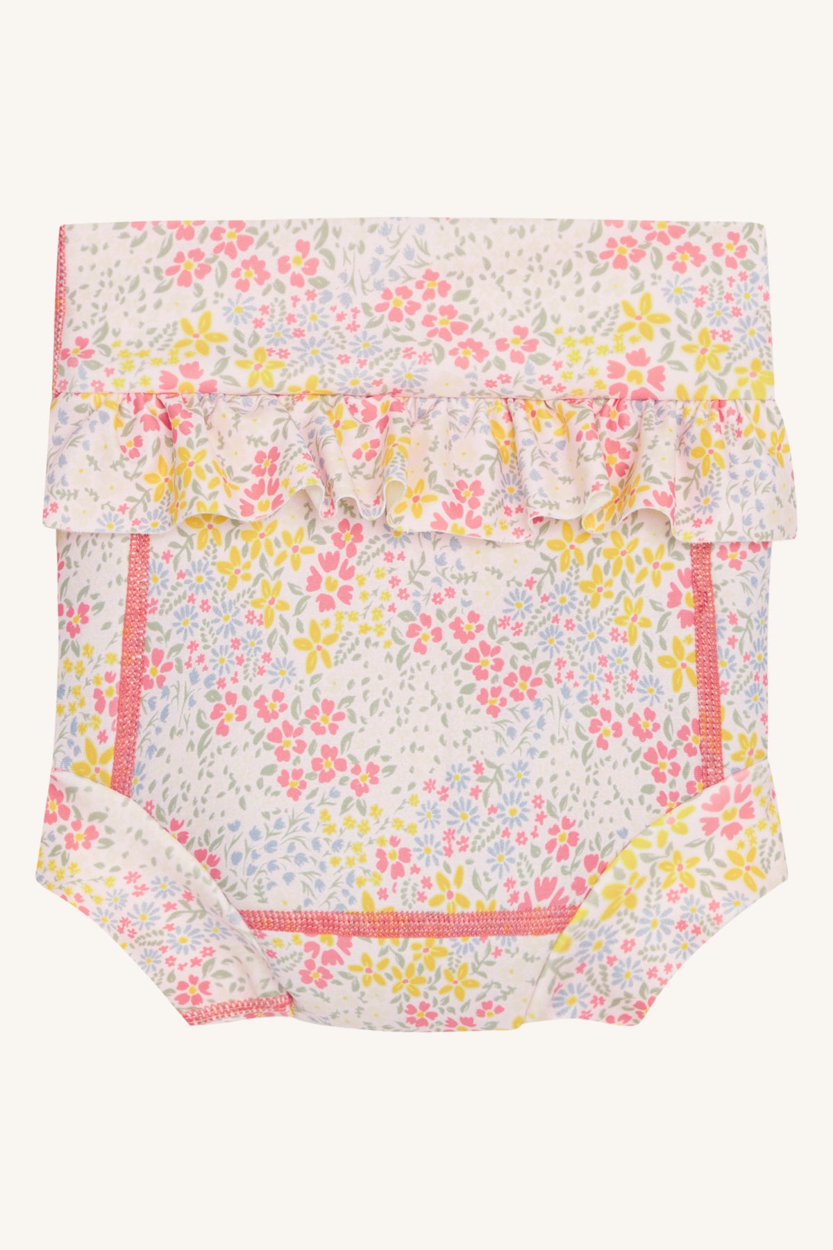 Hust and Clair svømmebuks med blomster 86-92 cm