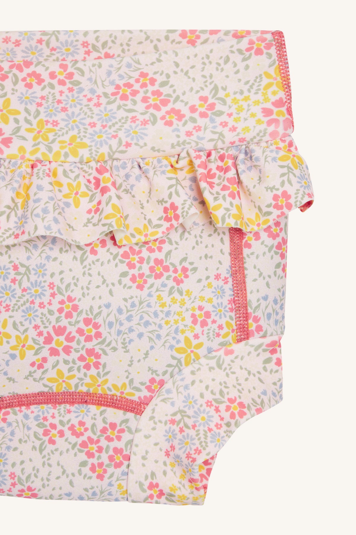 Hust and Clair svømmebuks med blomster 86-92 cm