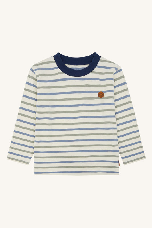 Hust and Claire langærmet stribet T-shirt 104 cm