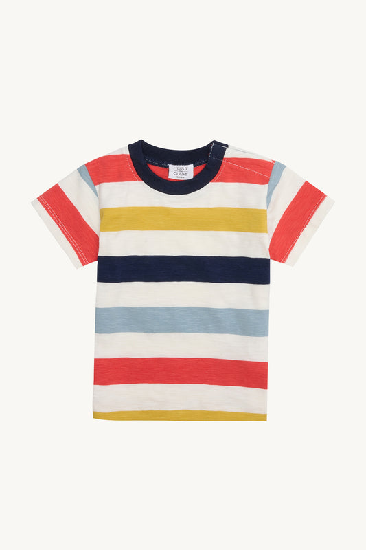 Hust and Claire stribet T-shirt 104 cm