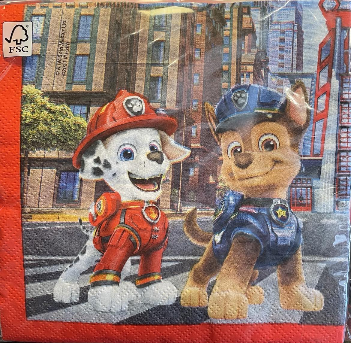 Paw Patrol servietter