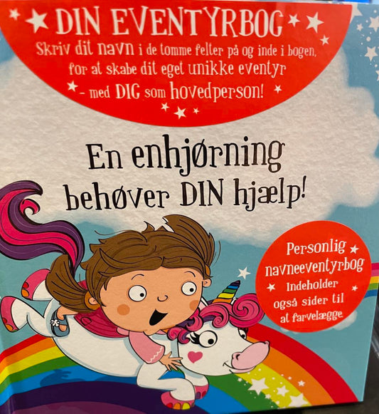 En enhjørning behøver din hjælp