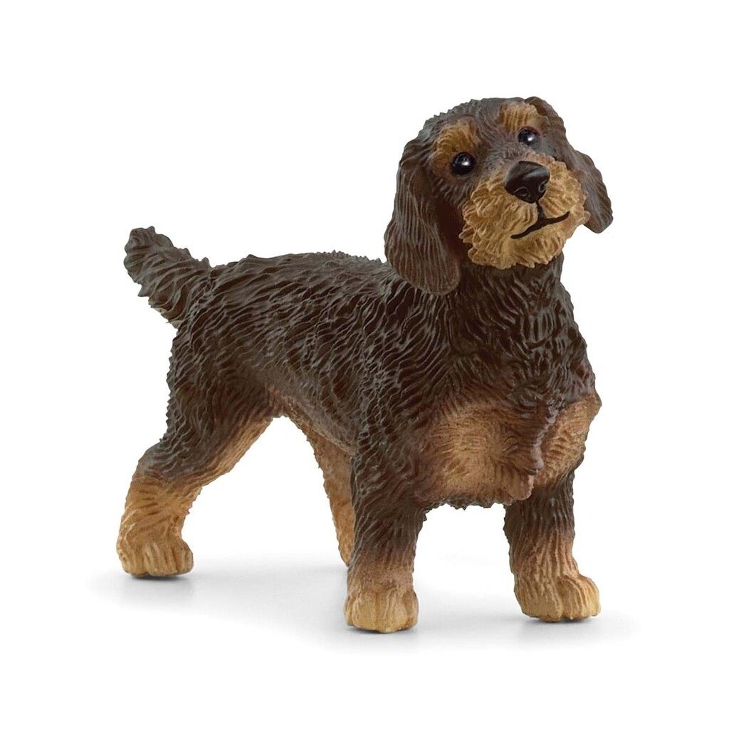 Schleich Wire-Haired Dachshund 13972