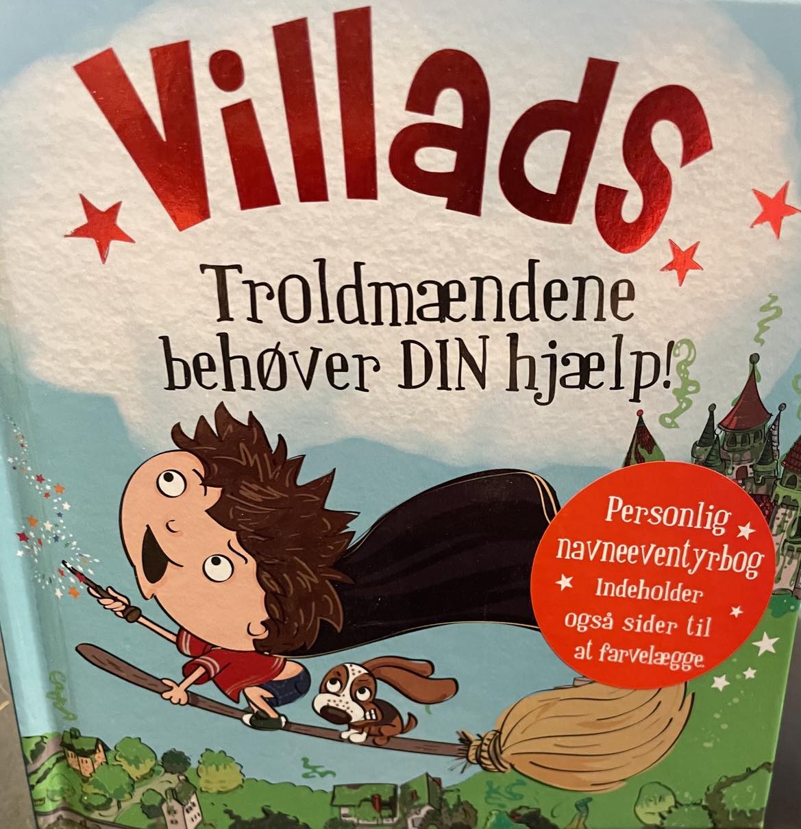 Villads troldmændene behøver din hjælp