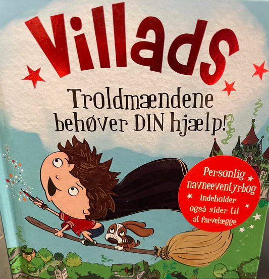 Villads troldmændene behøver din hjælp