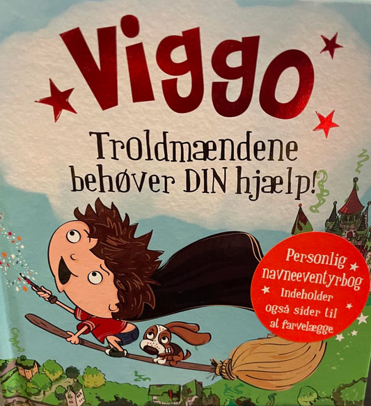 Viggo troldmændene behøver din hjælp