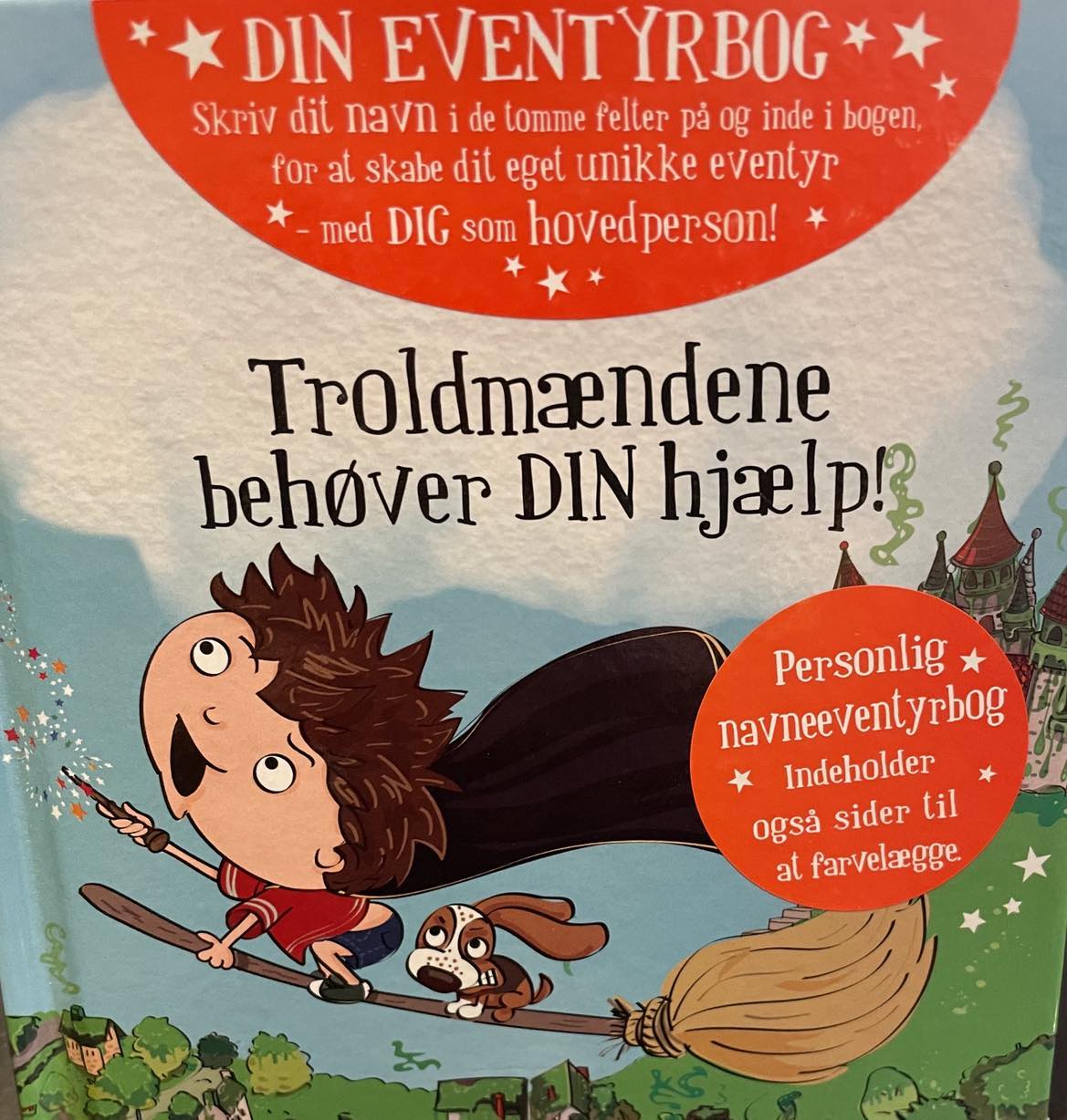 Troldmændene behøver din hjælp