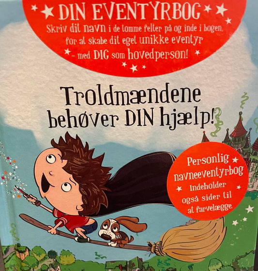 Troldmændene behøver din hjælp