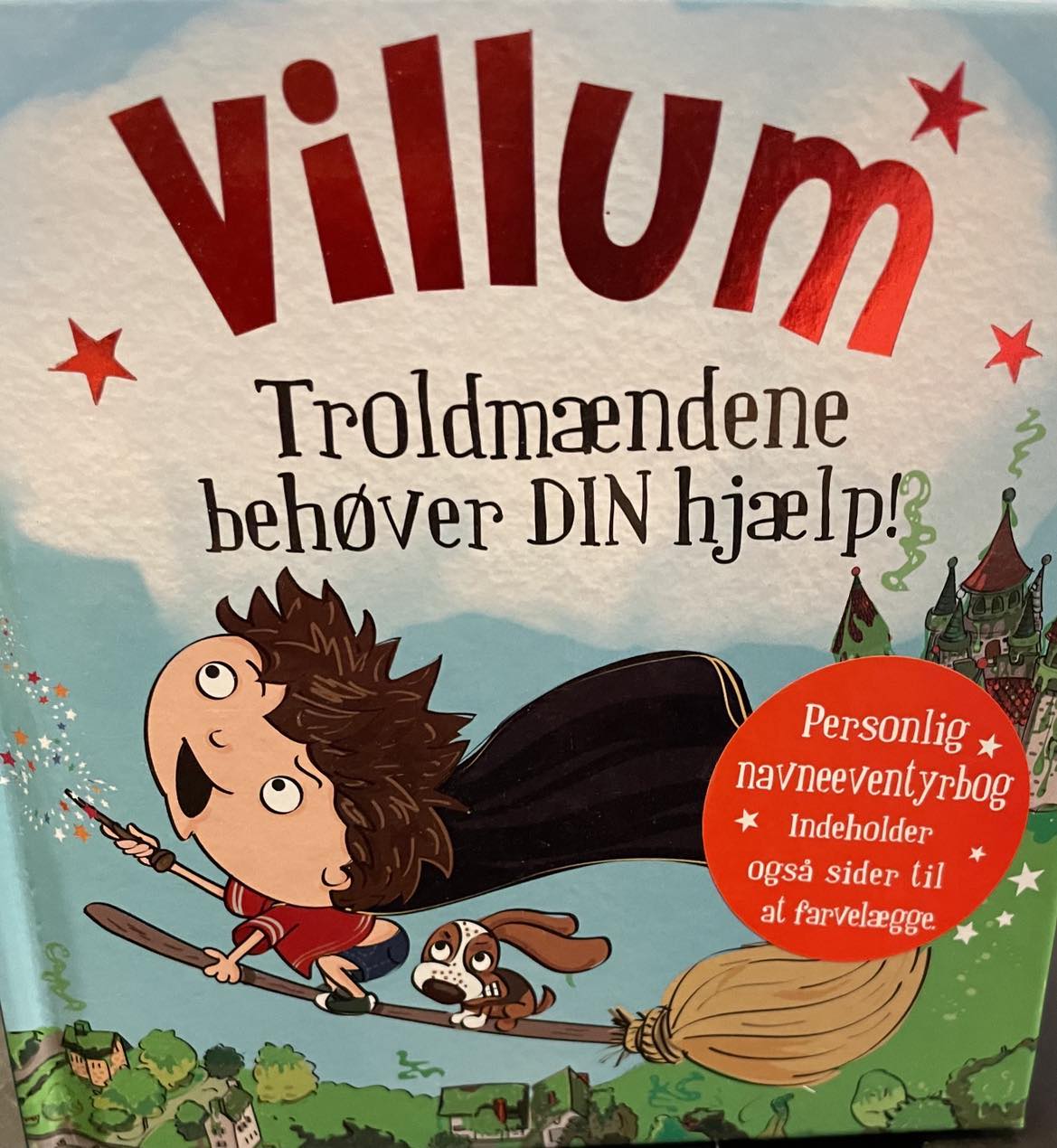 Villum troldmændene behøver din hjælp