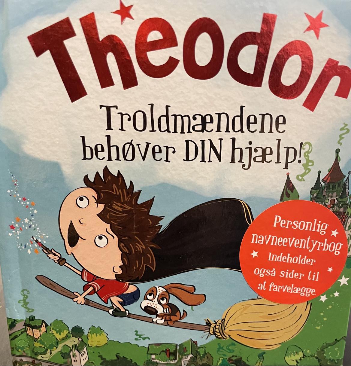 Theodor troldmændene behøver din hjælp