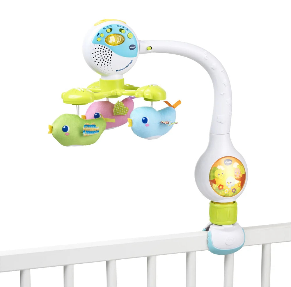 Vtech Baby Musikuro med fugle