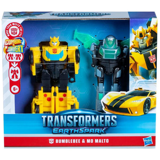 Transformers Earthspark Combiners figursæt 12 cm