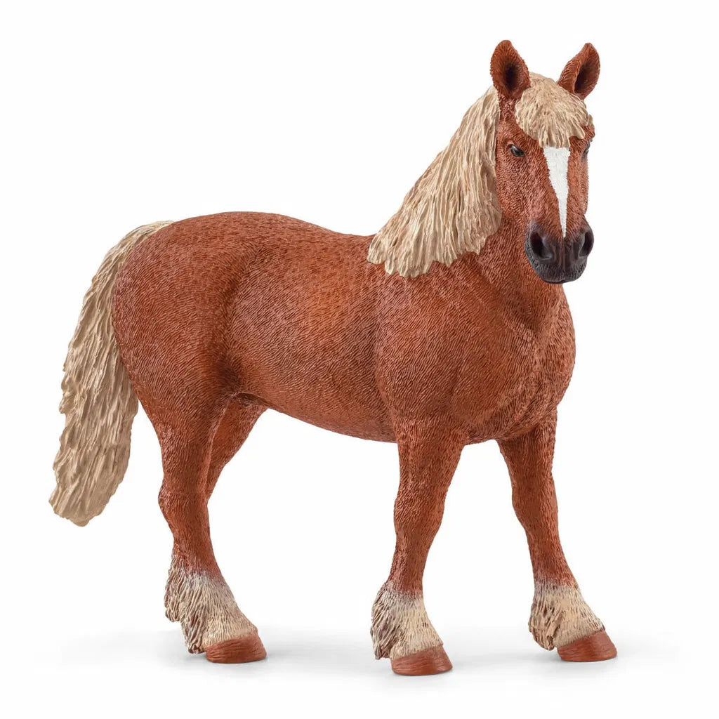 Schleich belgisk trækhest 13941