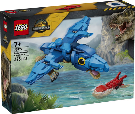 LEGO Dinosaurunge: Pteranodon 77977