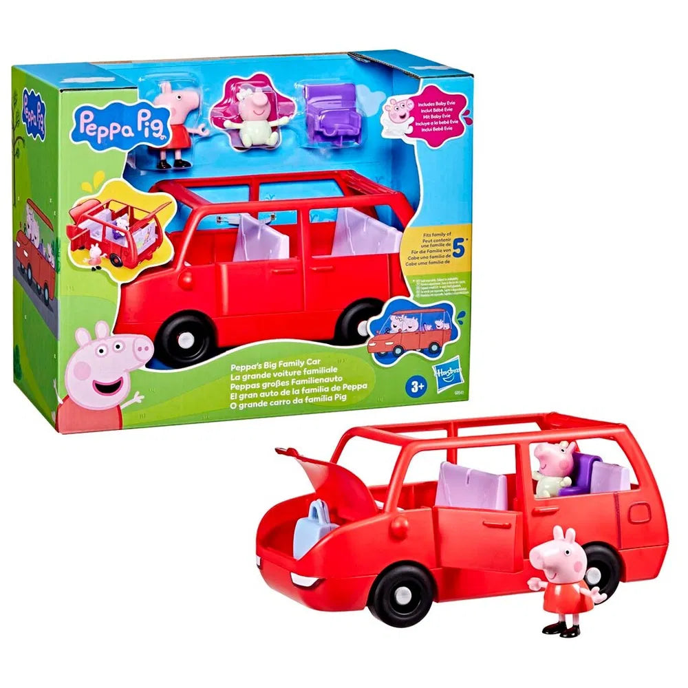 Gurli Gris Big Family Car Incl. 2 figur