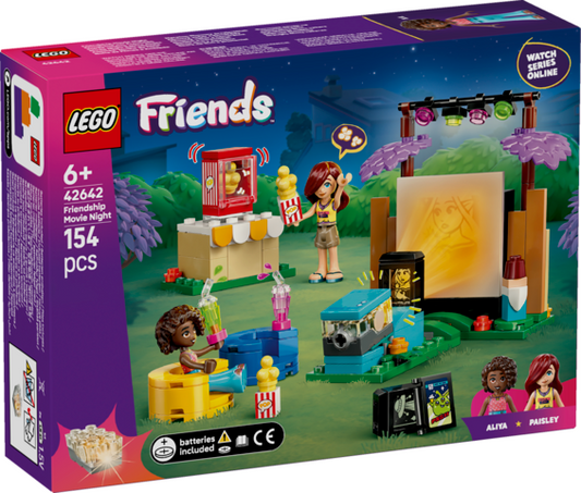 LEGO Friends Venskabs-filmaften 42642