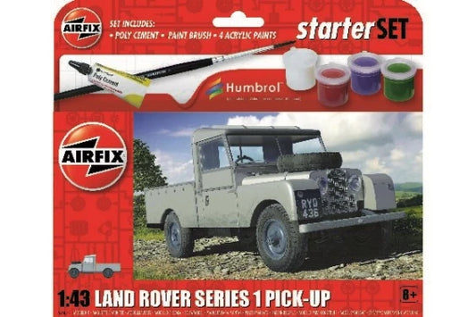 Airfix Land Rover Series 1 Pick-Up (1:43)