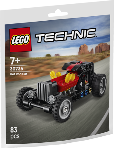 LEGO Technic Hot rod car 30735