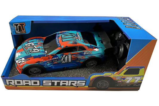 TEC-TOY Champion GT9 w/light R/C 1:22, 2,4GHz, blue/orange