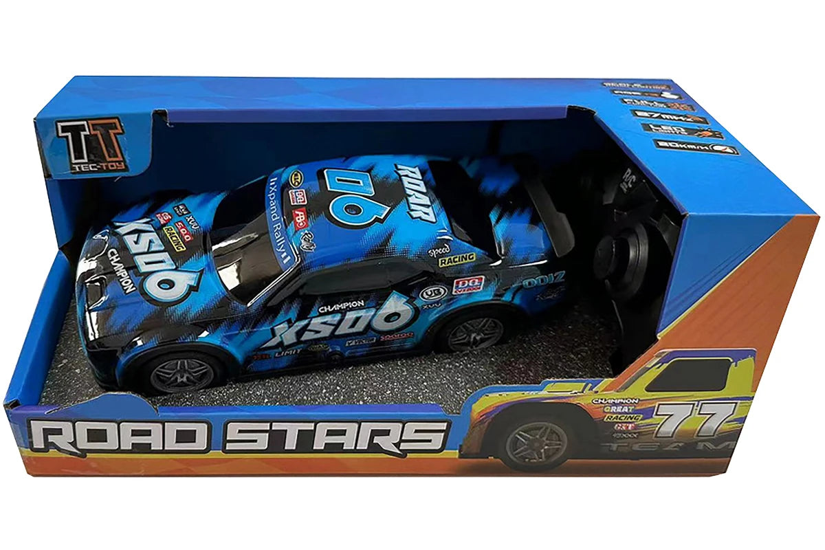 TEC-TOY Roar SXO6 w/light R/C 1:22, 27MHz, blue