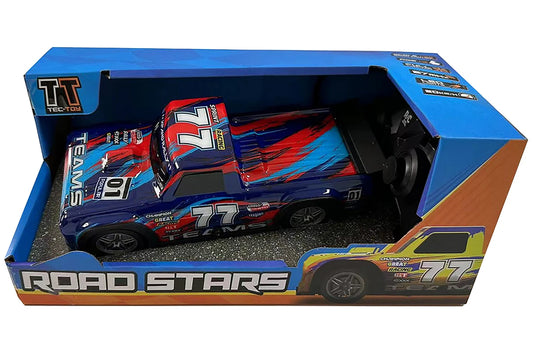 TEC-TOY Teams 77 w/light R/C 1:22, 27MHz, red/blue