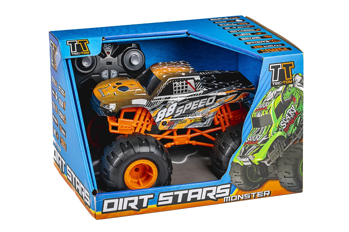 TEC-TOY Speed Monster R/C 1:12, 2,4G 7,4V, gyro og lyd