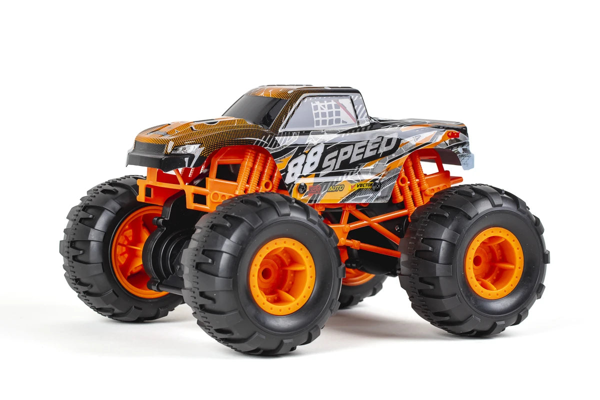 TEC-TOY Speed Monster R/C 1:12, 2,4G 7,4V, gyro og lyd