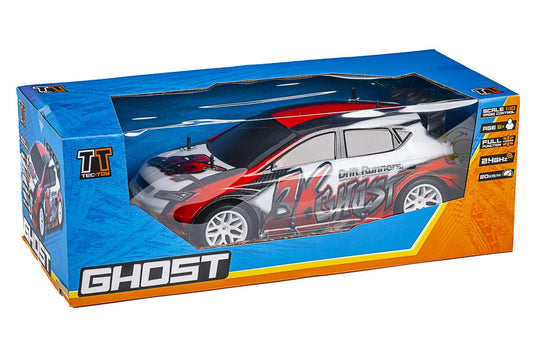 TEC-TOY Ghost R/C 1:10 2,4GHz 7,2V 300mAh, Ni-MH, red