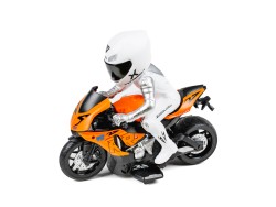 TEC-TOY Motorcycle T-R R/C 1:10 2,4GHz w/light, orange