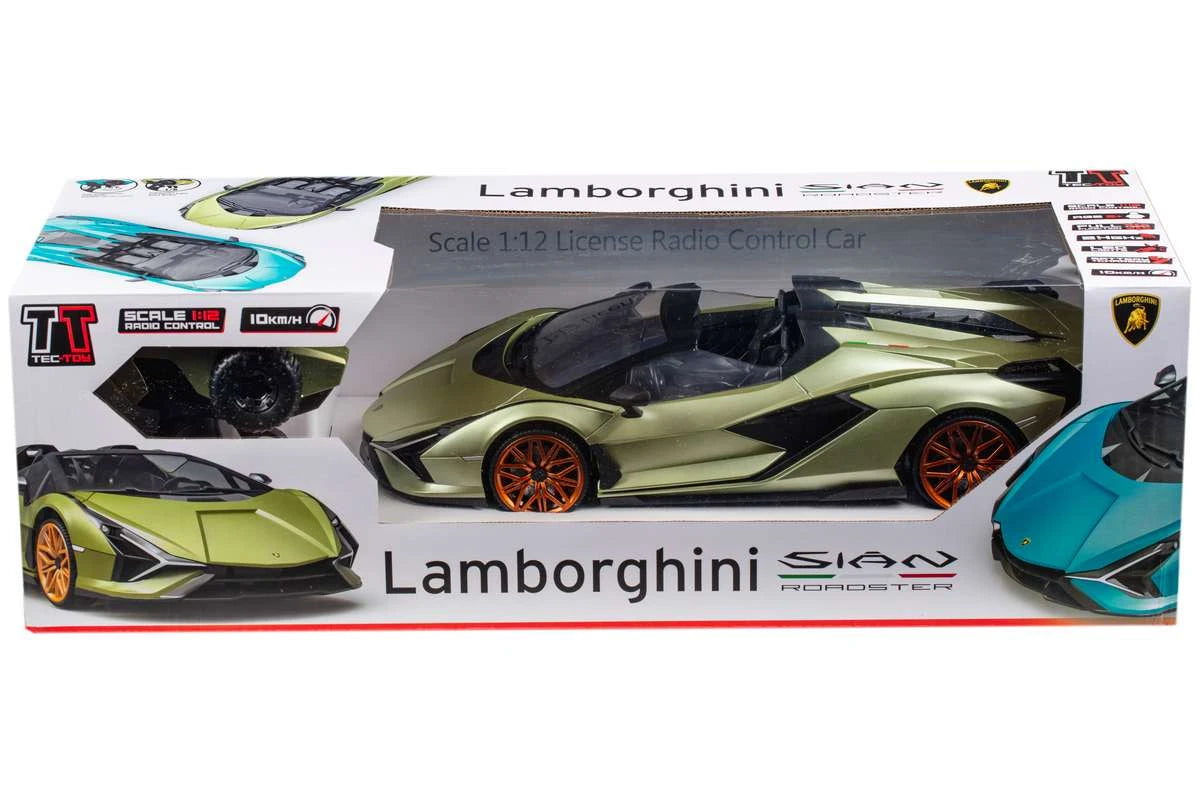 TEC-TOY Lamborghini Sian R/C 1:12 2,4GHz, 7,4V, green