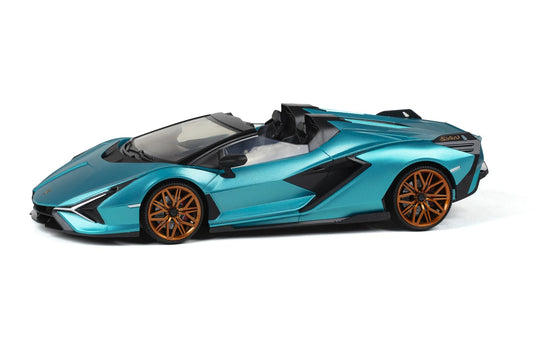 TEC-TOY Lamborghini Sian R/C 1:16 2,4GHz, turquoise