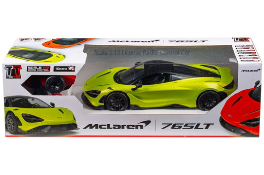 TEC-TOY McLaren 765LT R/C 1:12 2,4GHz 7,4V, metallic green