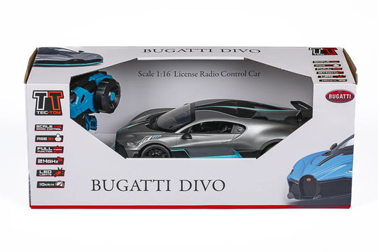 TEC-TOY Bugatti Divo R/C 1:16, 2,4GHz, dark grey