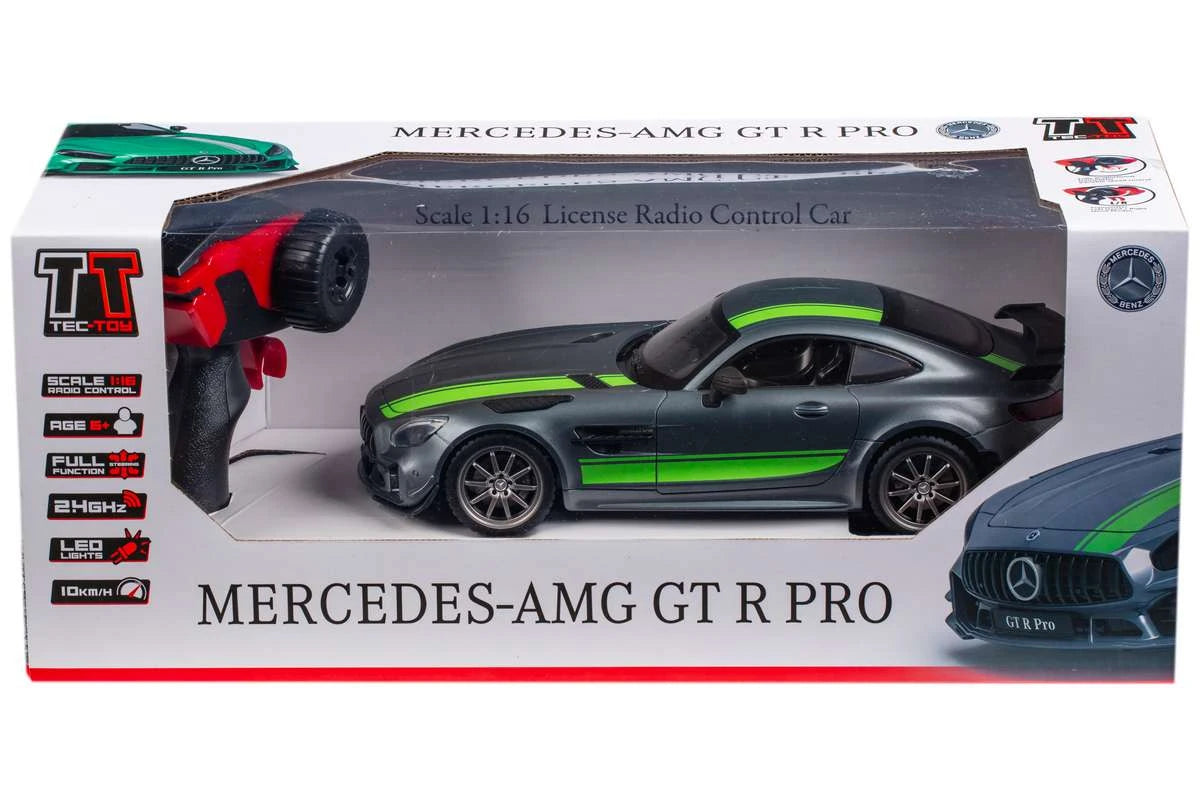 TEC-TOY Mercedes-AMG GT R Pro R/C 1:16 2,4GHz, grey
