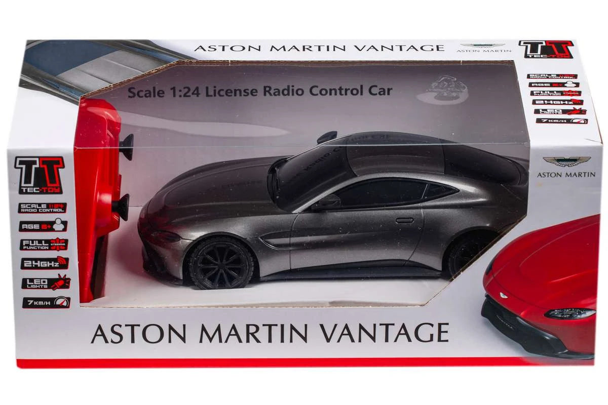 TEC-TOY Aston Martin Vantage R/C 1:24 2,4GHz, dark grey