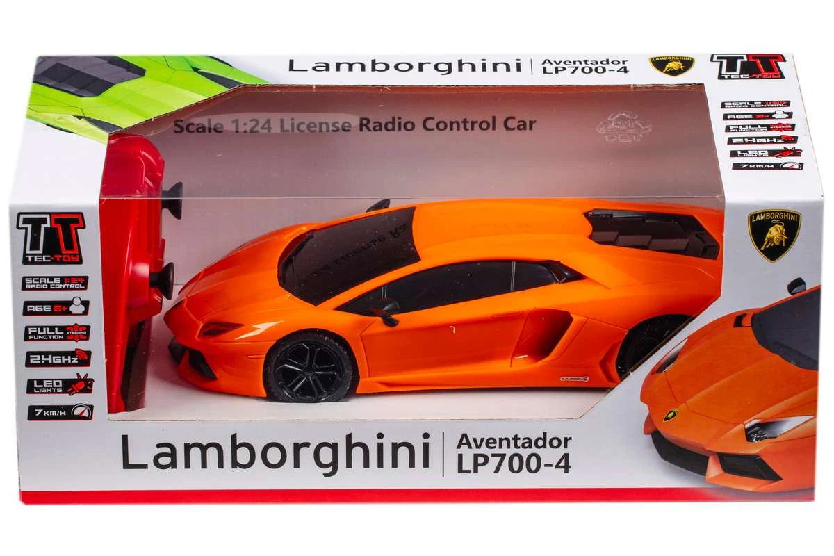 TEC-TOY Lamborghini Aventador LP 700-4 R/C 1:24 orange