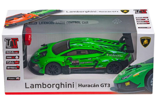 TEC-TOY Lamborghini Huracan GT3 R/C 1:24 2,4GHz, green