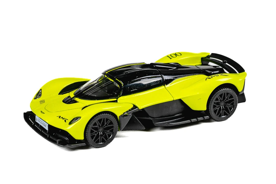 TEC-TOY Aston Martin Valkyrie 1:43 die-cast, light green