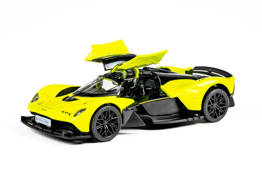 TEC-TOY Aston Martin Valkyrie 1:43 die-cast, light green