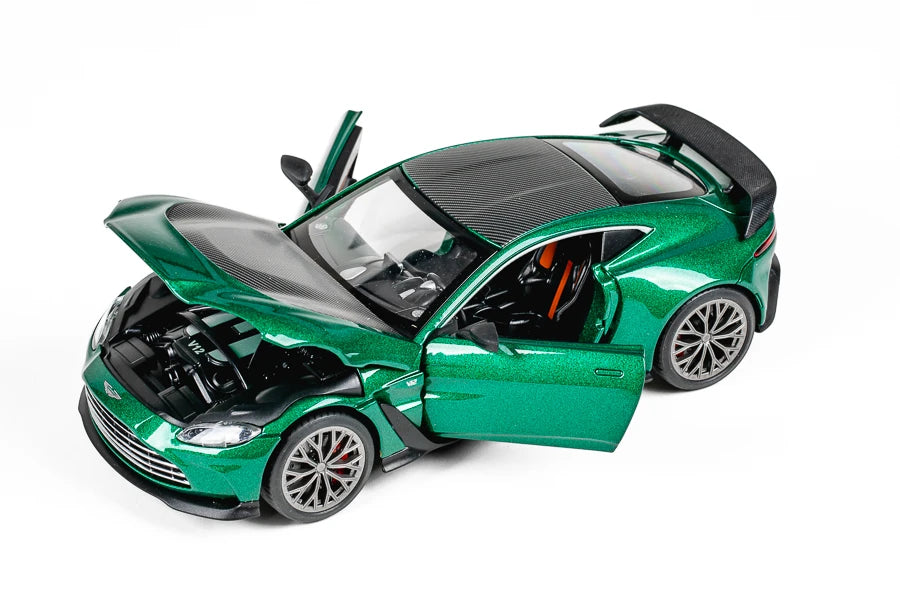 TEC-TOY Aston Martin Vantage 1:24 die-cast, green
