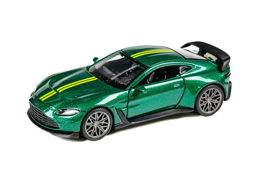TEC-TOY Aston Martin Vantage 1:43 die-cast, green
