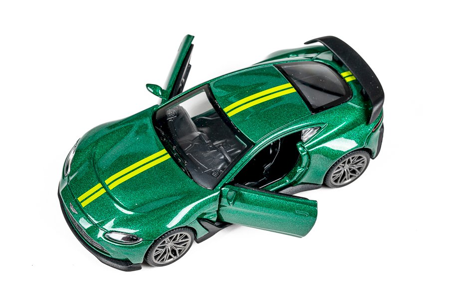 TEC-TOY Aston Martin Vantage 1:43 die-cast, green