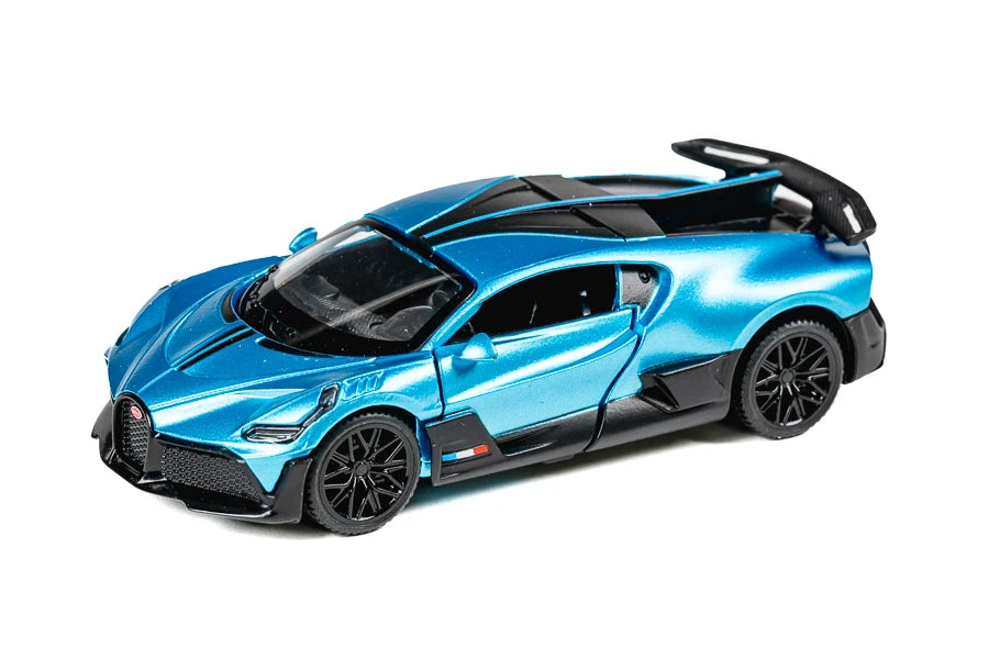 TEC-TOY Bugatti Divo 1:43 die-cast, blue