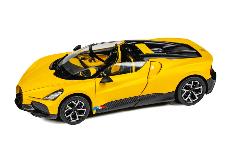 TEC-TOY Bugatti Mistral 1:24 die-cast, yellow