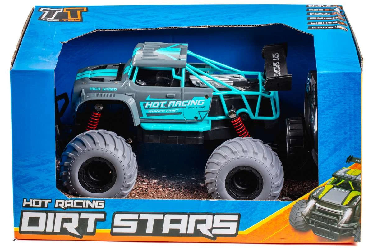 TEC-TOY Hot Racing R/C 1:14, 2,4GHz 3,7V Li-Ion, blue