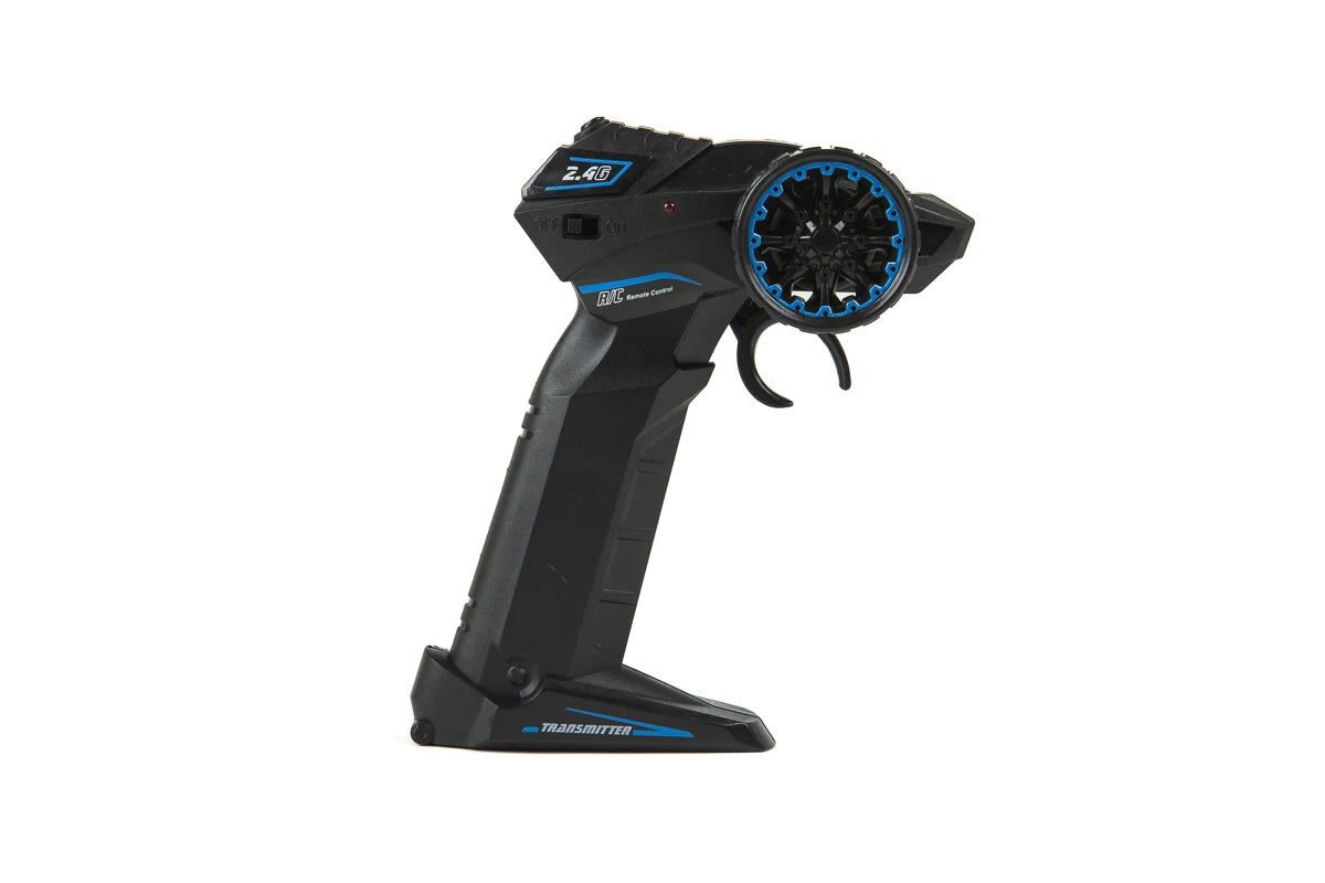 TEC-TOY Hot Racing R/C 1:14, 2,4GHz 3,7V Li-Ion, blue