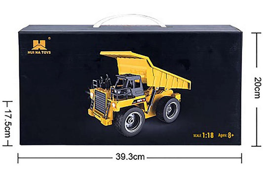 HUINA Dumper R/C 1:18, 2,4GHz Lipo, 6 channels