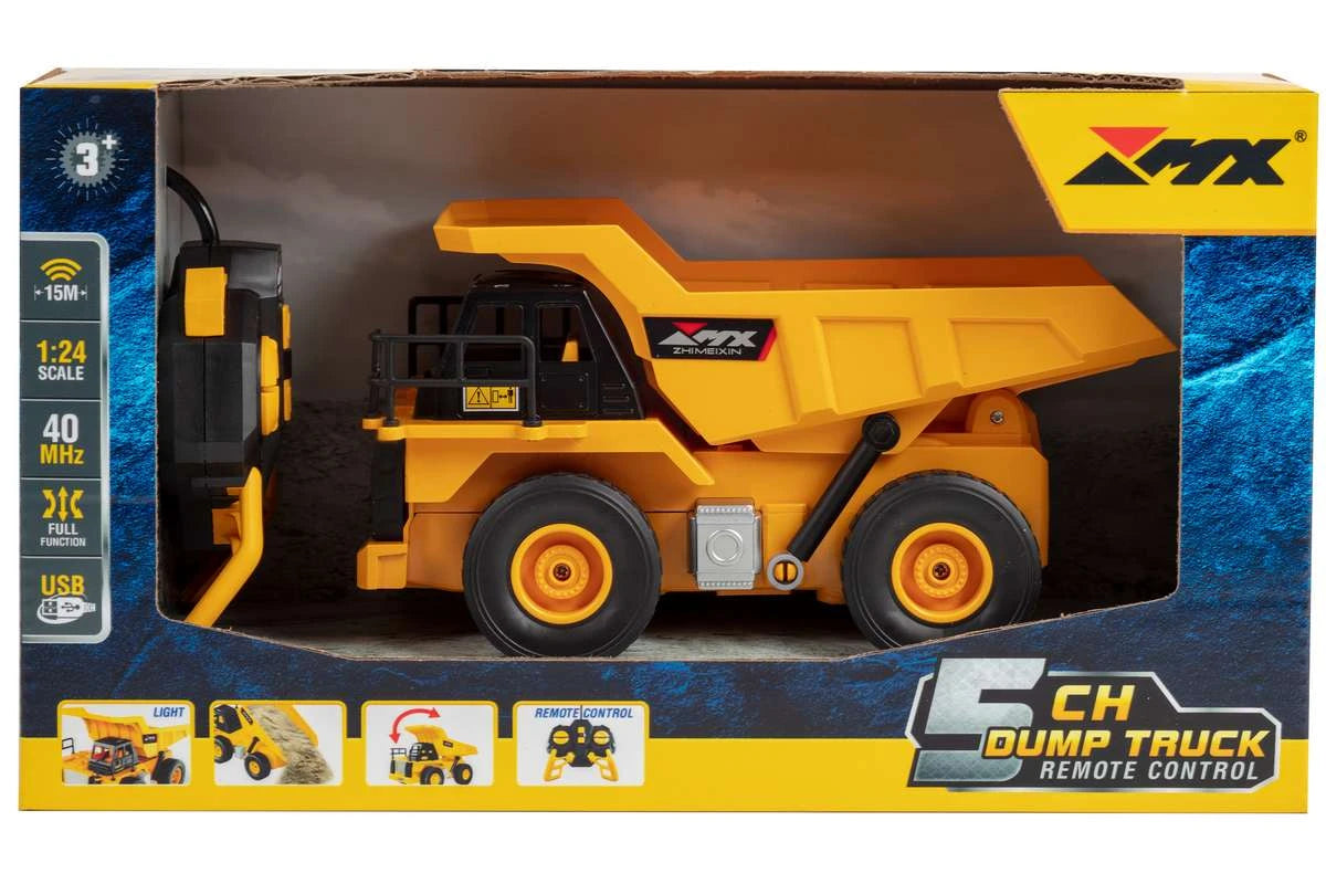 MX R/C Constructions Dumper R/C 1:24 2,4GHz, 3,7V 500mAh, 6 channels