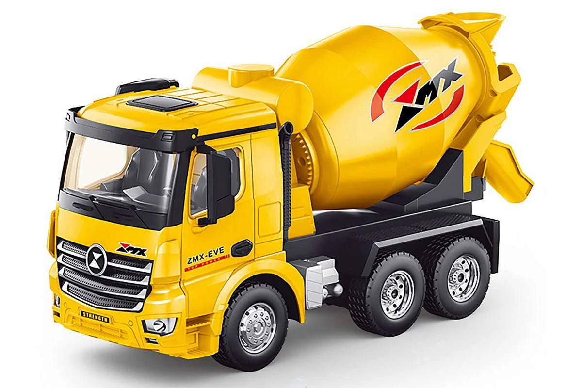 MX R/C Constructions Cement Mixer R/C 1:18 2,4GHz, 3,7V, 9 channels