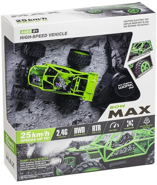 TECHTOYS Soul Desert 2 R/C 1:32 2,4G Li-Po 90mAh 3,7V green